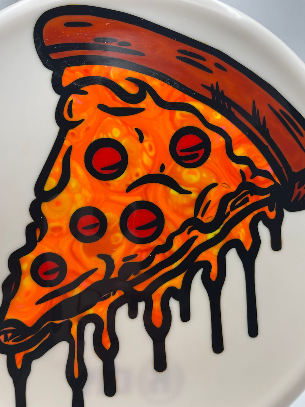 Thumbnail: Close-Up Frontside Pepperoni Pizza Slice Berg