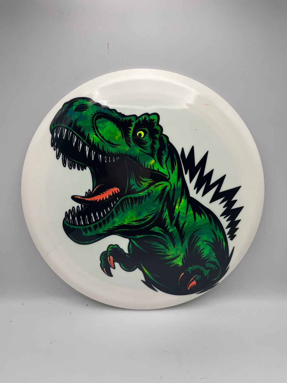 Frontside Green Cell T-Rex Roaring PD2