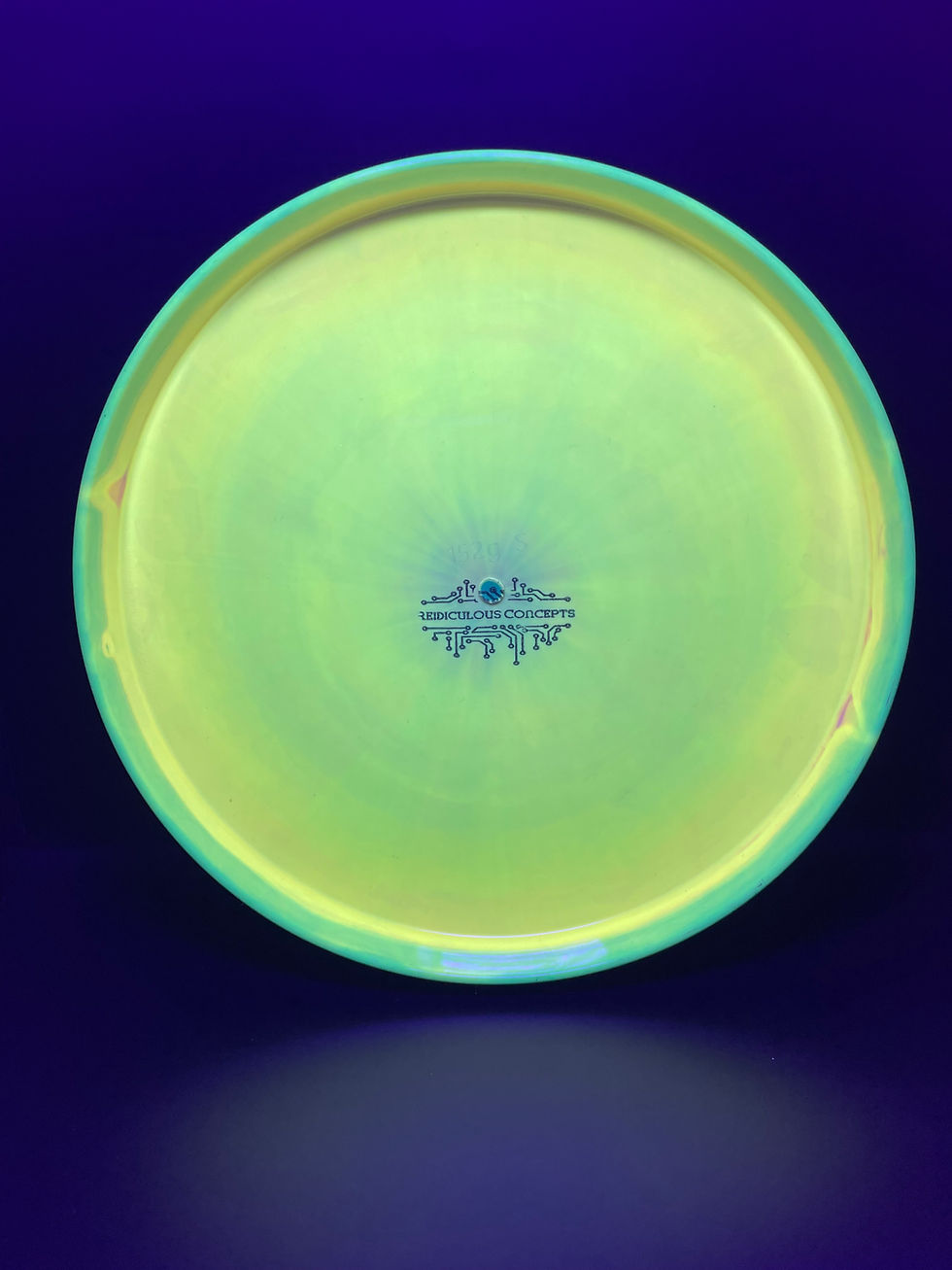 Thumbnail: Backside Star Wars Galaxy Glitch under blacklight