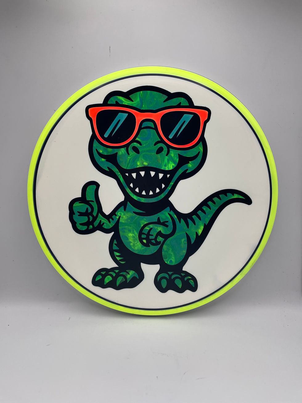 Frontside Green Chill T-Rex Zone