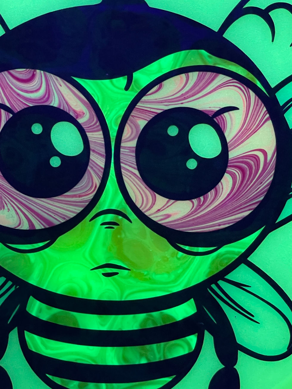 Thumbnail: Red-Eyed Bumble Bee Glow Watt