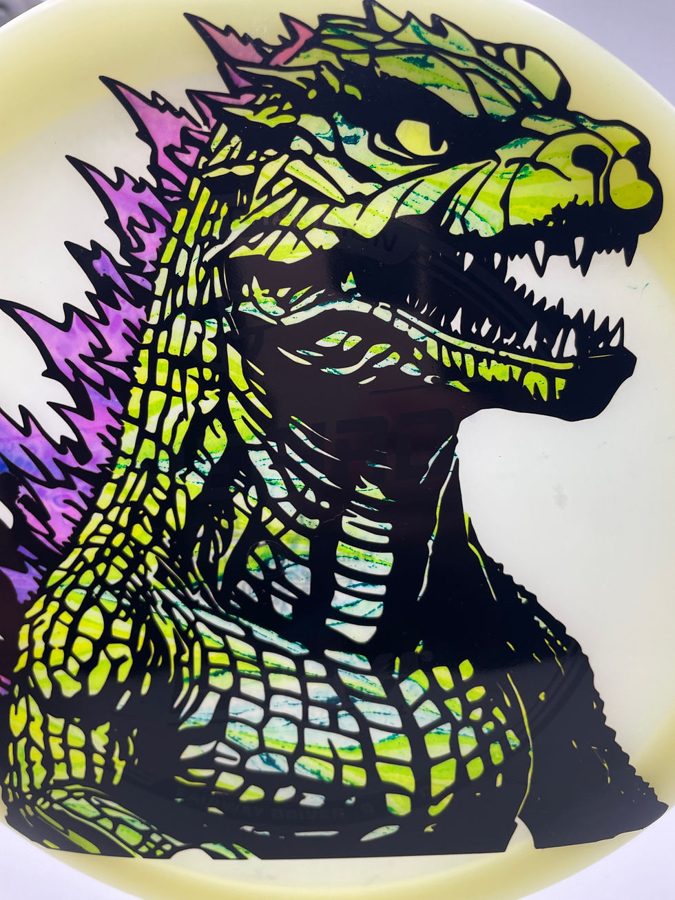 Thumbnail: Green and Purple Godzilla Firebird