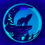 Thumbnail: Frontside Wolf on Moon Mountain Magician under blacklight