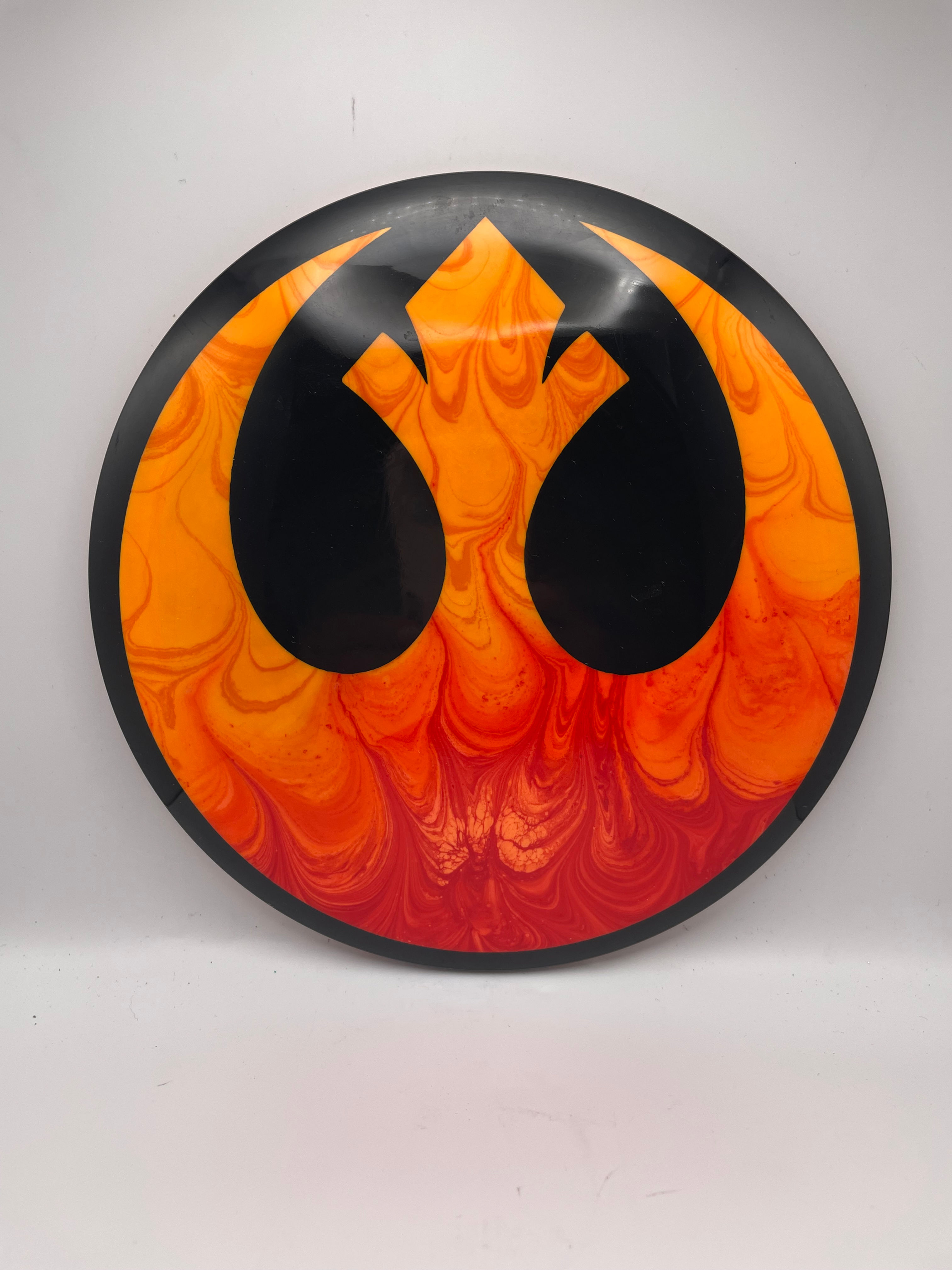 Frontside Fiery Rebel Alliance Gorgon