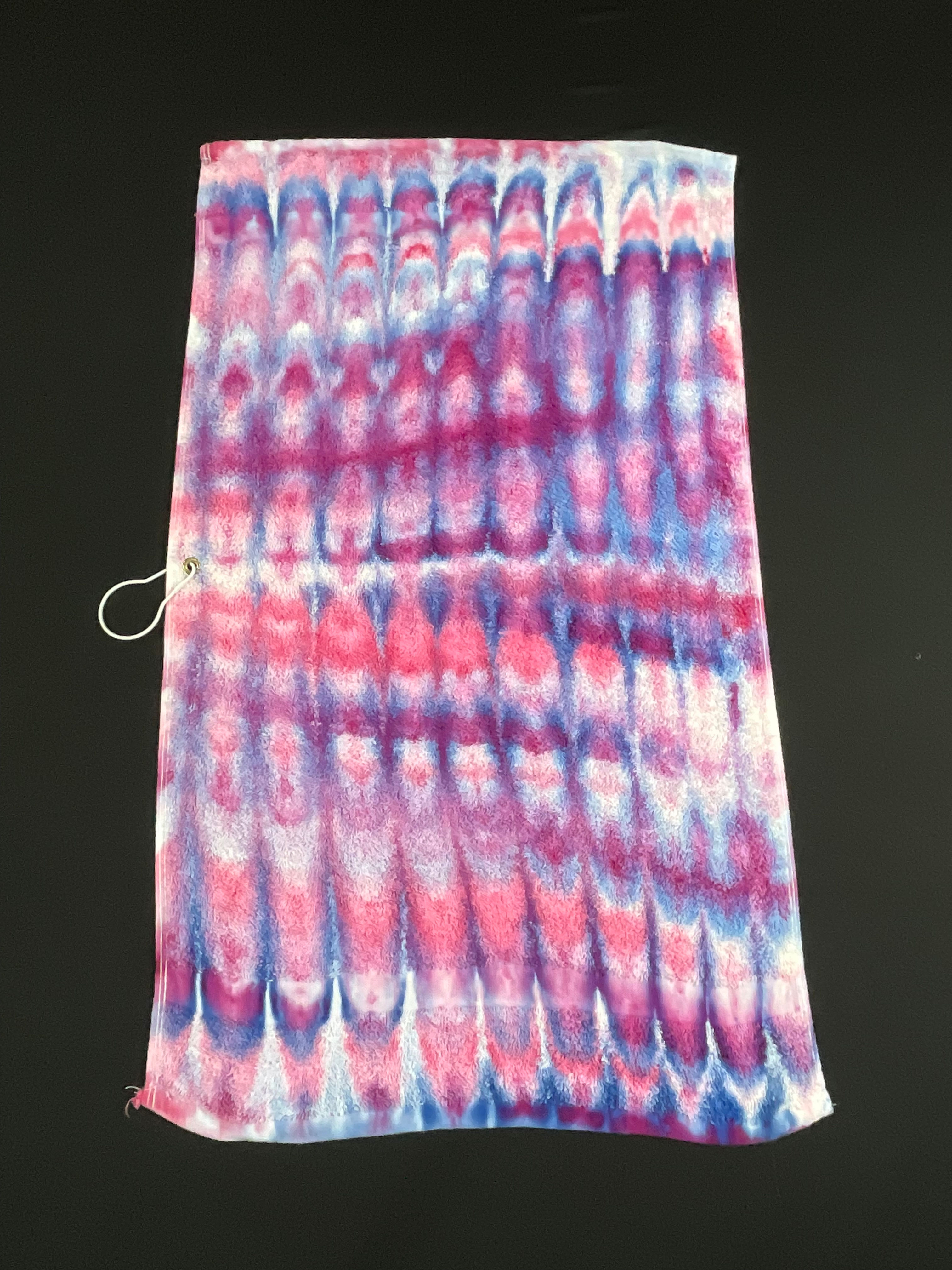 Tie Dyed Golf Towel (10)