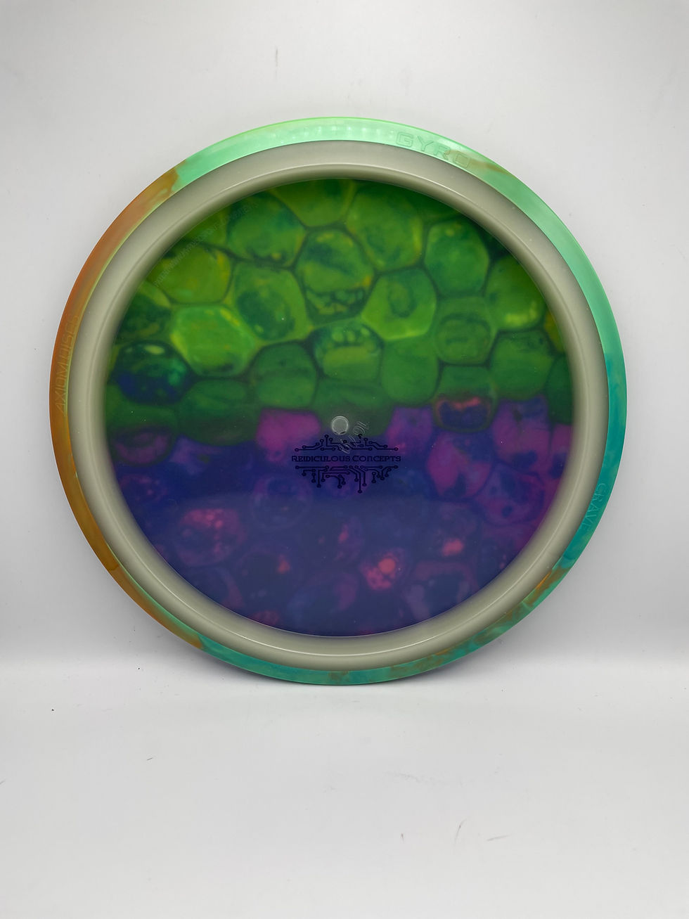 Thumbnail: Backside Green and Purple Cell Crave