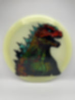 Frontside Multicolored Godzilla Firebird