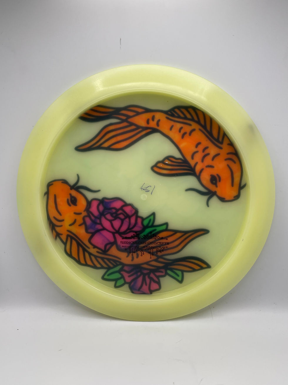 Thumbnail: Backside Two Orange Koi Fish Mamba