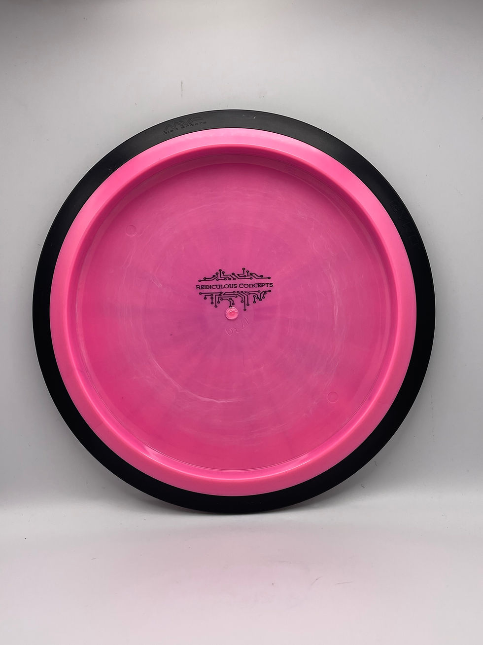 Thumbnail: Backside Dark Blue and Pink Yin Yang Trail