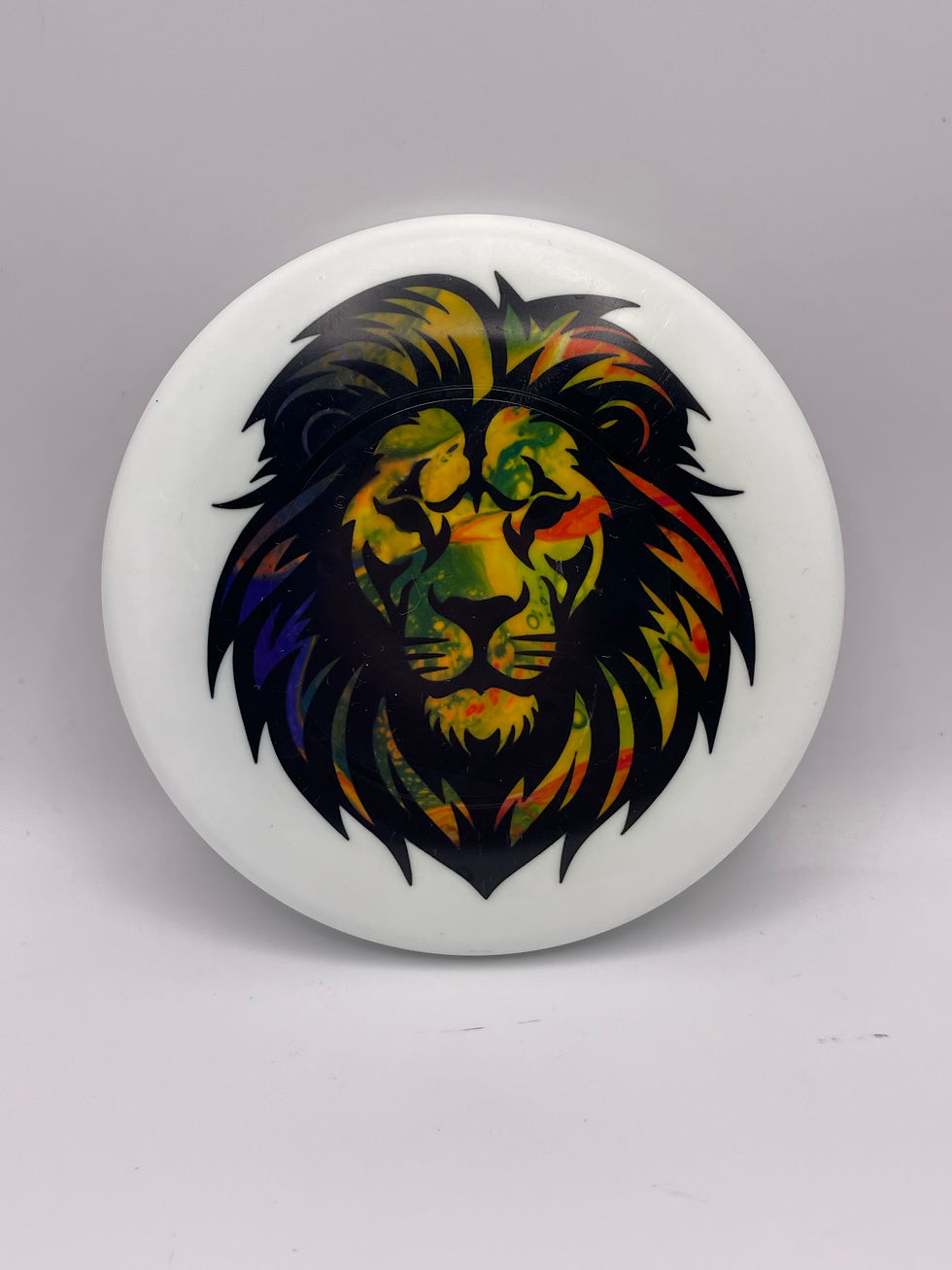 Multicolored Lion Mini