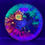 Thumbnail: Frontside Spiral Rainbow with Red Cardinal Glow Spear under blacklight