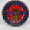 Thumbnail: Backside Stained Glass Bee Buzzzsaw