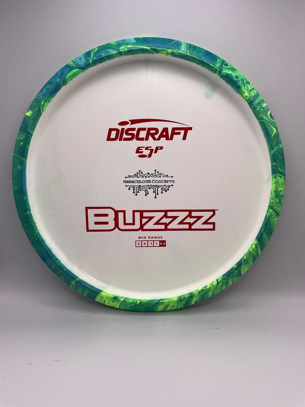 Thumbnail: Backside green and yellow rim