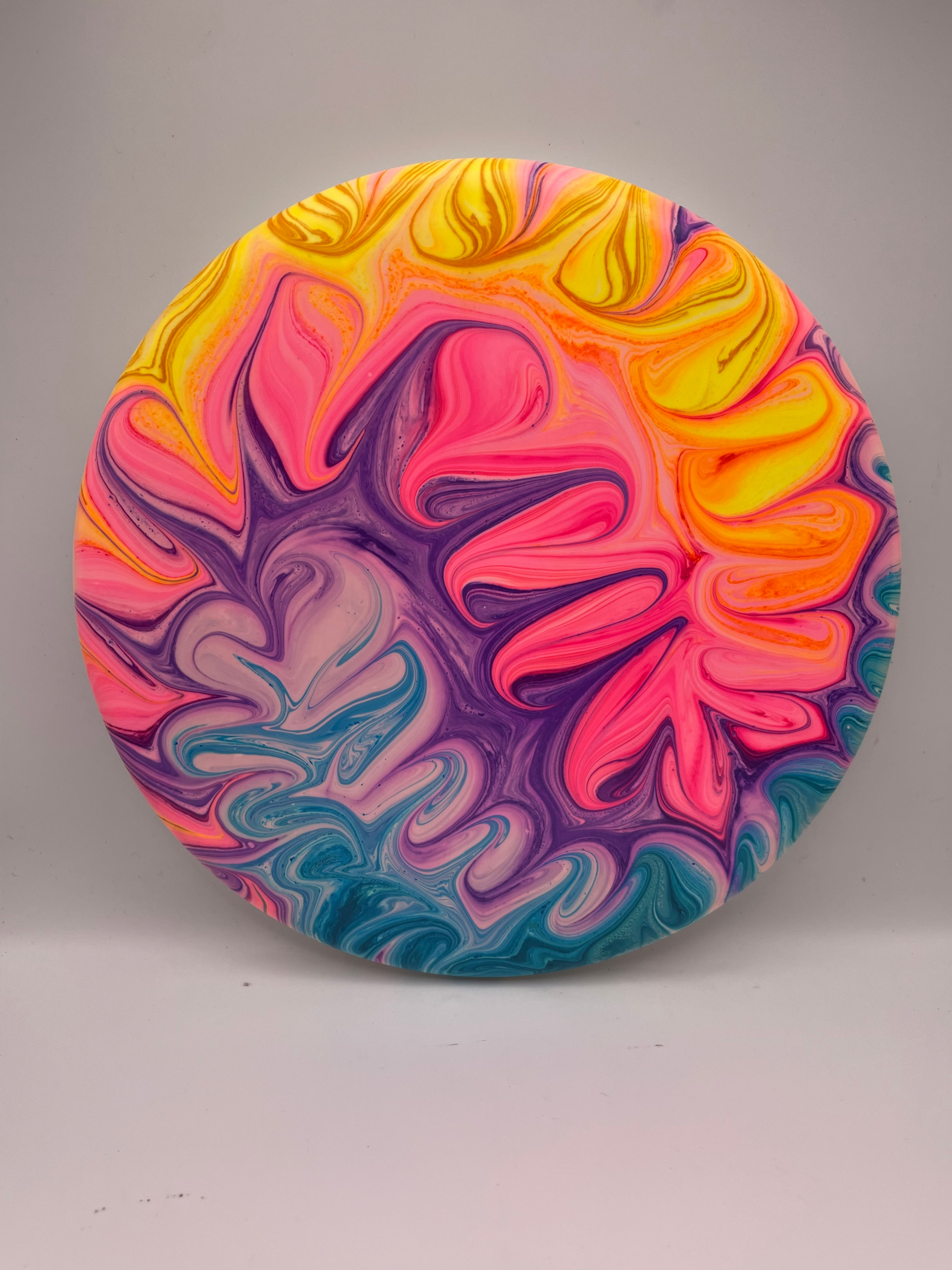 Fire and Ice Crazy Wavy Zone