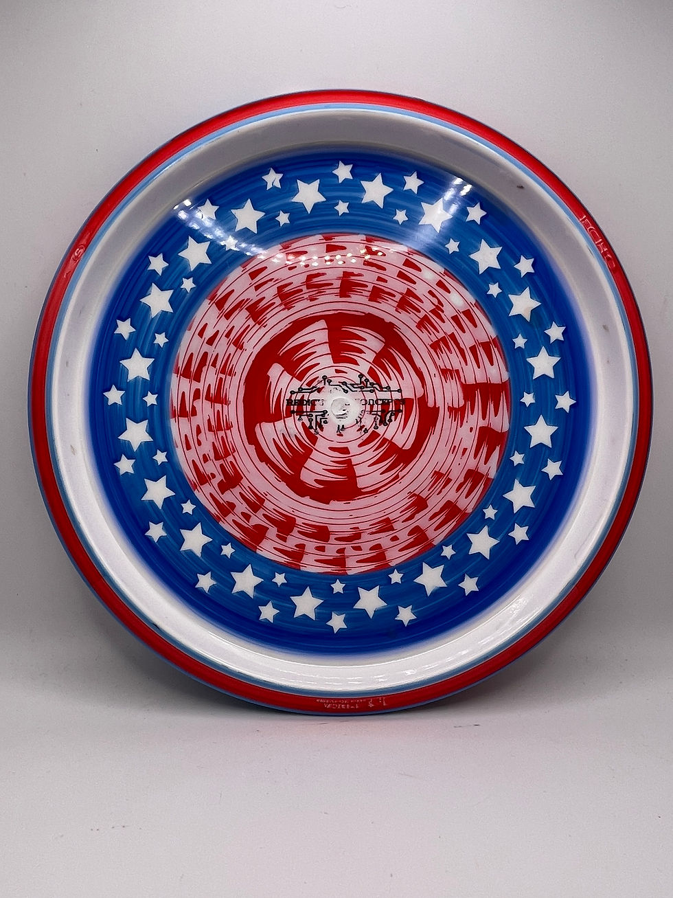 Thumbnail: white stars in a blue border with a red and white snow flake in the middle.