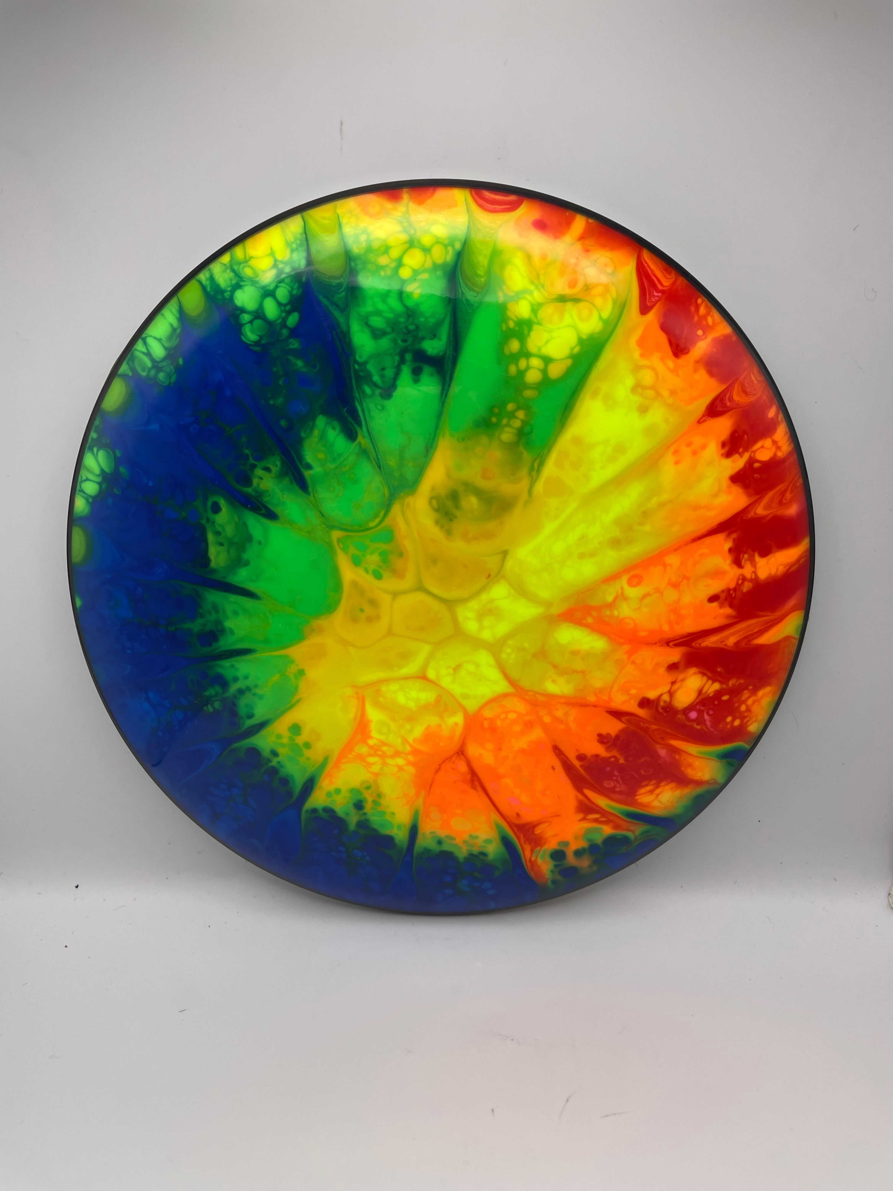 Frontside Rainbow Cell Spiral Rollo