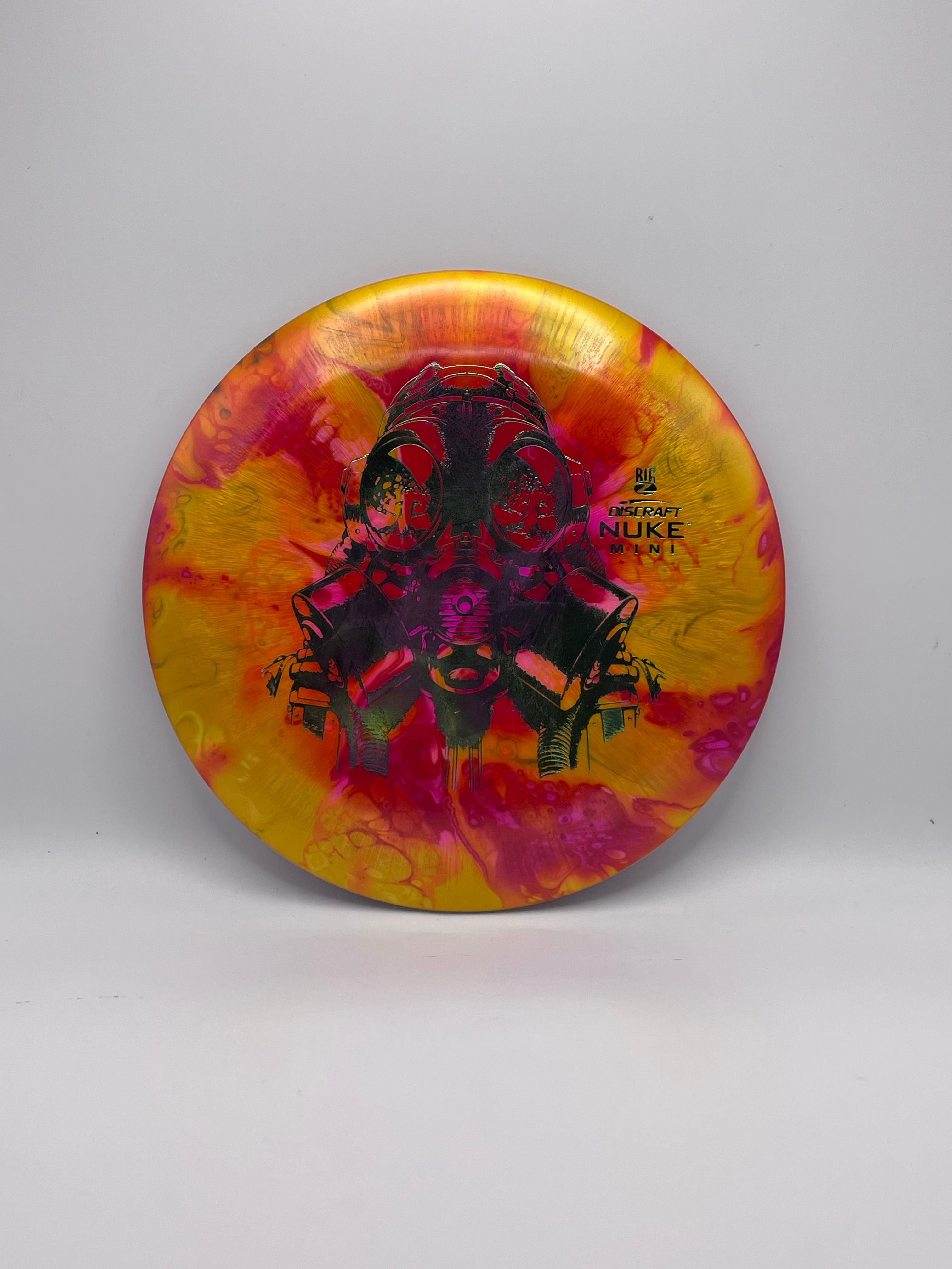 Yellow and Red Watercolor Mini