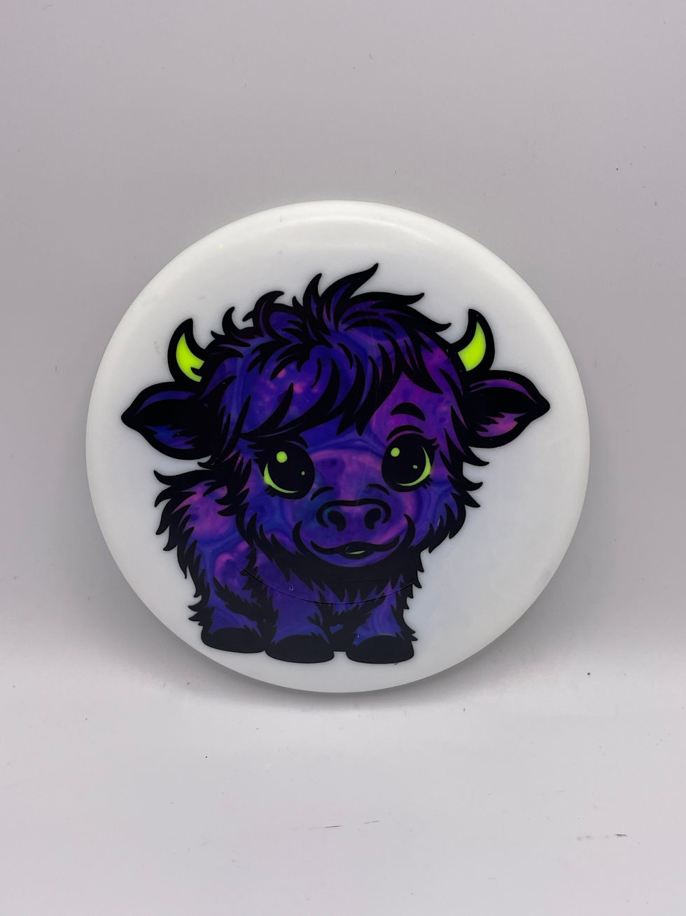 Purple Baby Calf Mini