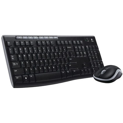 Logitech MK270 Wireless Keyboard and Mouse Combo for Windows