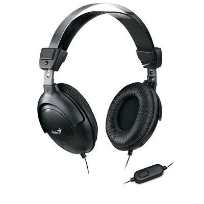 Genius HS-M505X Noise-cancelling Headset with Mic 3.5mm Connection