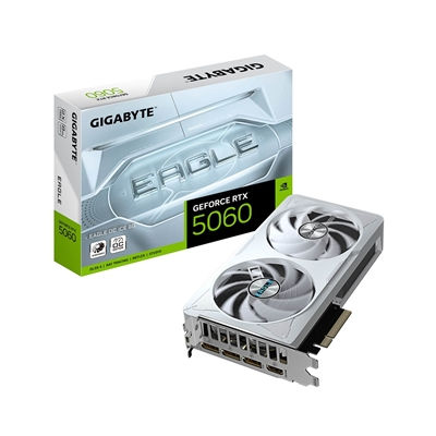 Gigabyte NVIDIA GeForce RTX 5060 EAGLE OC ICE 8GB GDDR7