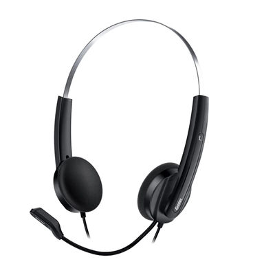 Genius HS-220U Ultra Lightweight Headset with Mic USB Connection