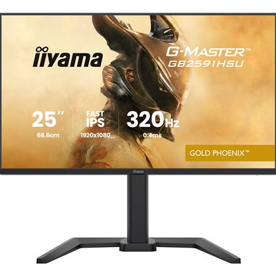 iiyama G-Master 24.5-Inch Fast IPS LCD, 320Hz, G-SYNC/FreeSync