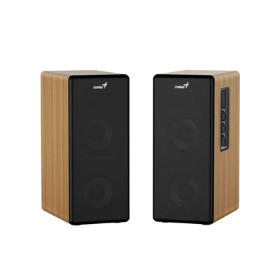Genius SP-HF1220BT 45W RMS, Bluetooth 2-Way Wood Speakers
