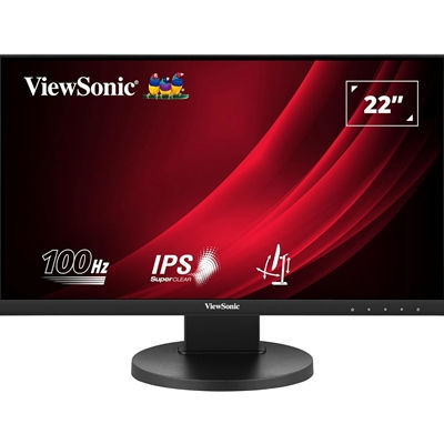 Viewsonic VG2208A-HD 22-Inch Full HD Monitor, 1080p, 100Hz, 5ms, LED, VA
