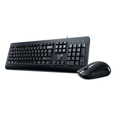 Genius KM-160 Wired Keyboard and Mouse Combo
