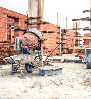 Equipos para obras de construcción