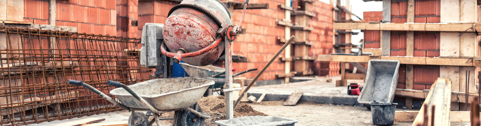 Construction site equipment