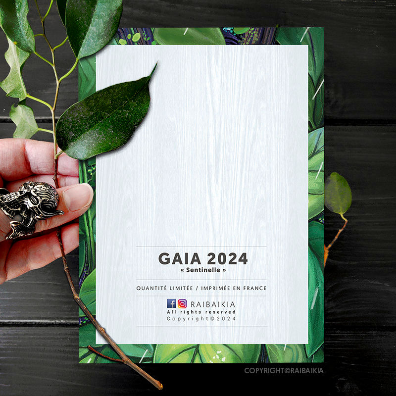 Miniature : Carte Deco - Gaia Sentinelle
