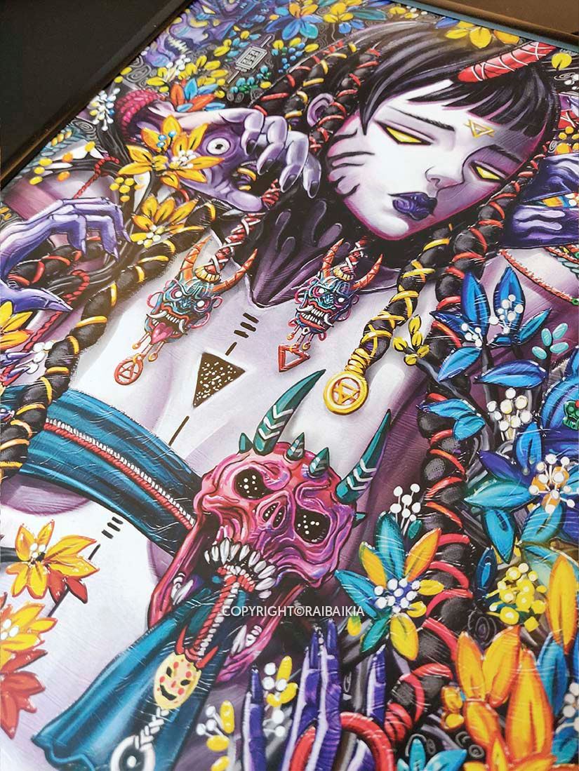 Miniature : Img2-Poster-DarkQuintessence-raibaikia-shop