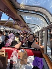 BTSxARMY Hamsterdam Canal cruise in Amsterdam