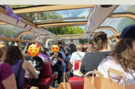 BTS ARMY sailing along Hamster Canal Cruise
