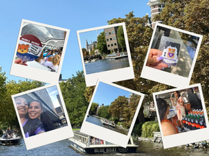 Blog header BTS ARMY canal cruise Amsterdam