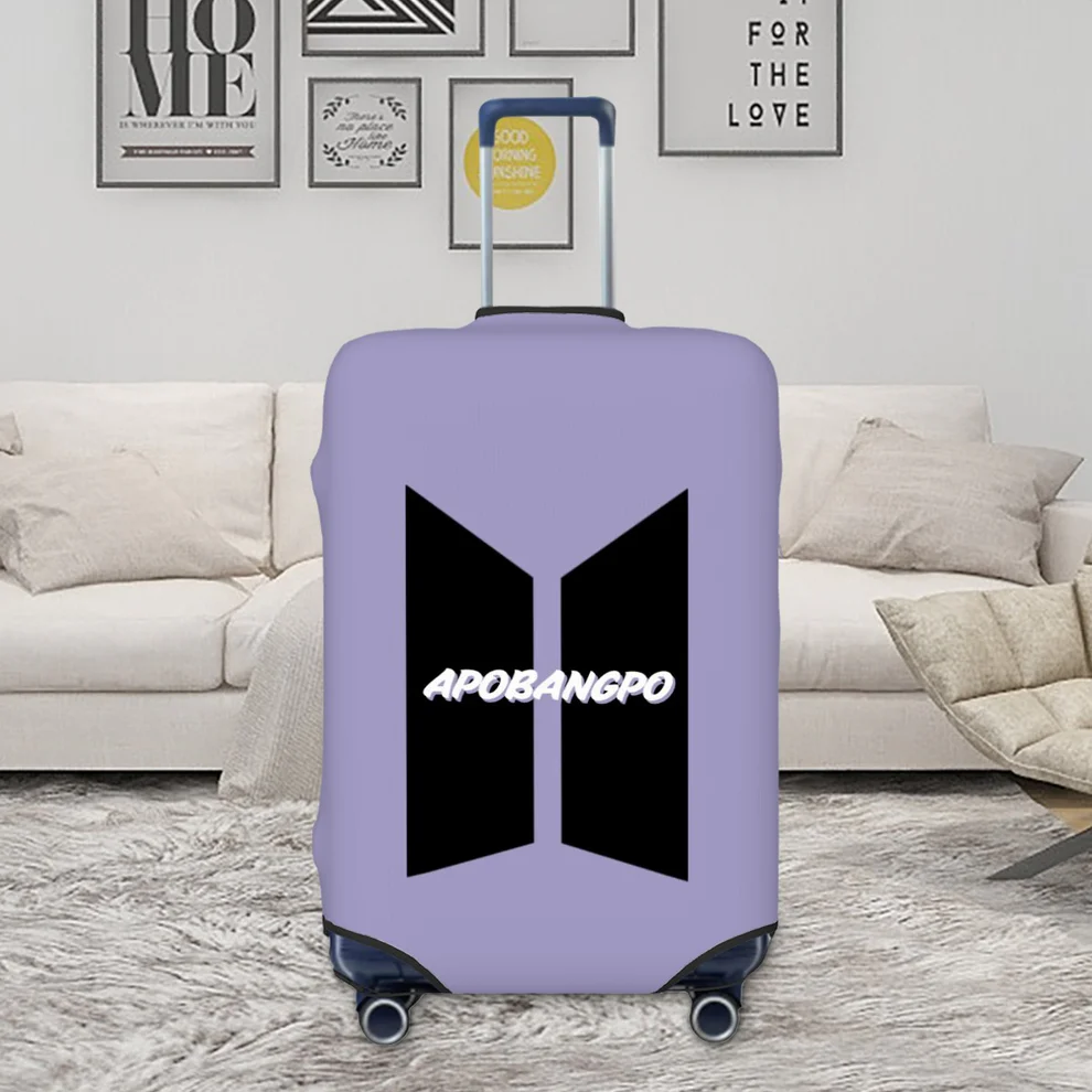 BTS Apobangpo Luggage cover