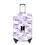 Thumbnail: BTS members pink white box luggage cover