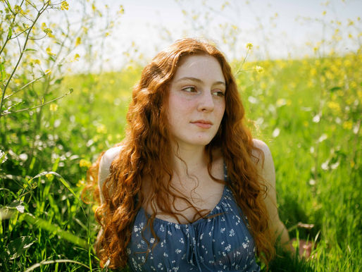 Emma- a springtime senior session