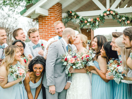 DFW Wedding Photographer Katie Chang- Thistle Hill Manor Wedding