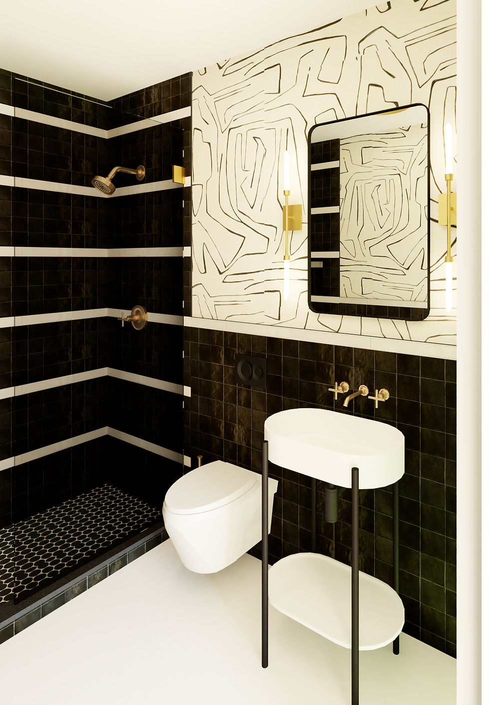 Powder Bath 3D view 1