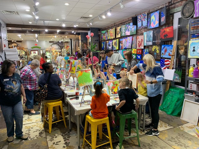 WildArt Paint Session