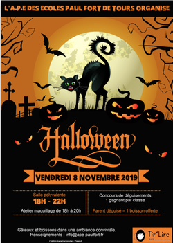 Fête d'Halloween
