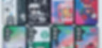 A range of phone cases with crazy designs
