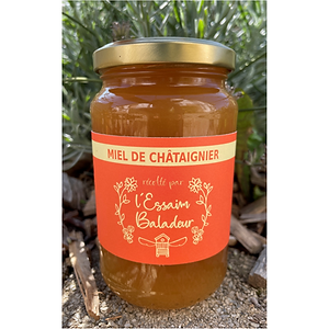Miel de châtaignier