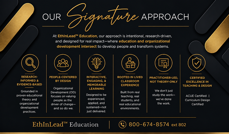 ETHINLEAD EDUCATION