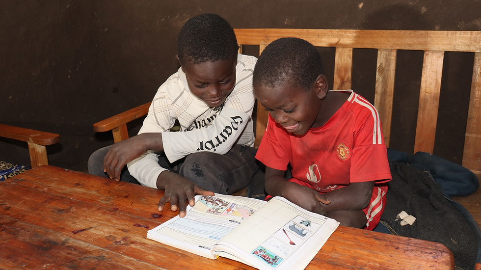 Primo two boys studying at home.JPG
