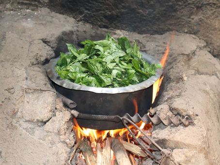 The humble leafy green vegetable