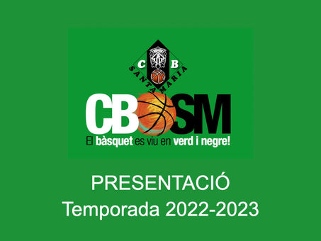 Assemblea inici de temporada 2022/23